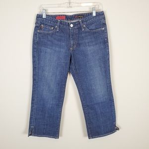 AG Adriano Goldschmied Cropped Jeans